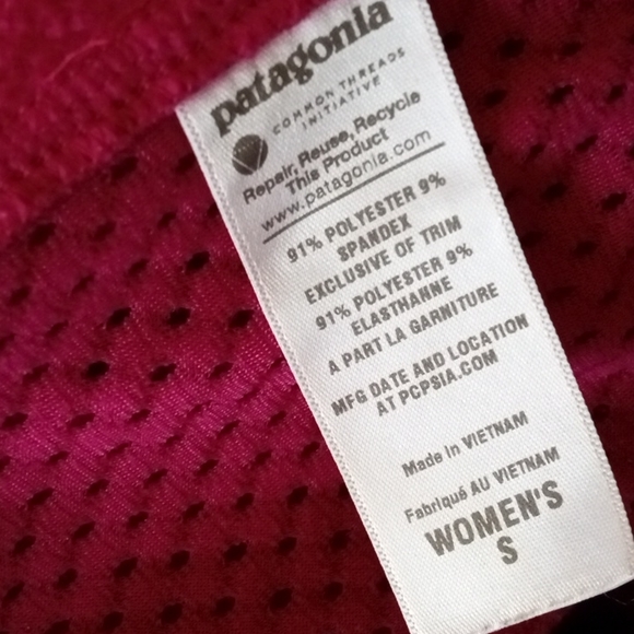 Patagonia jacket ADZE PREOWNED Size-S - Picture 6 of 10